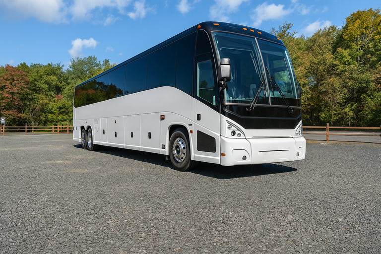 Boise Minibus Company 56 Passenger Coach Bus
