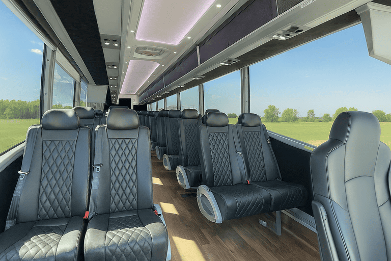 coach bus in Boise
