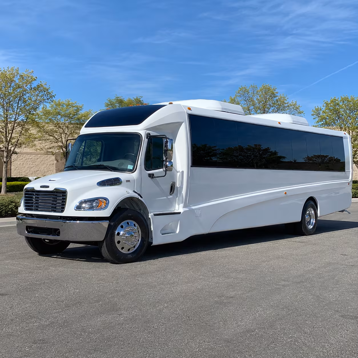 boise 30 passenger minibus