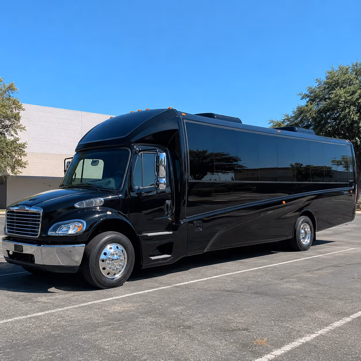boise 35 passenger minibus