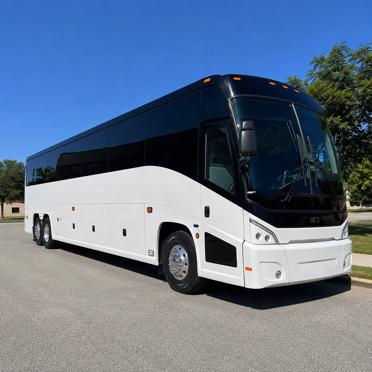 boise 40 passenger charter bus