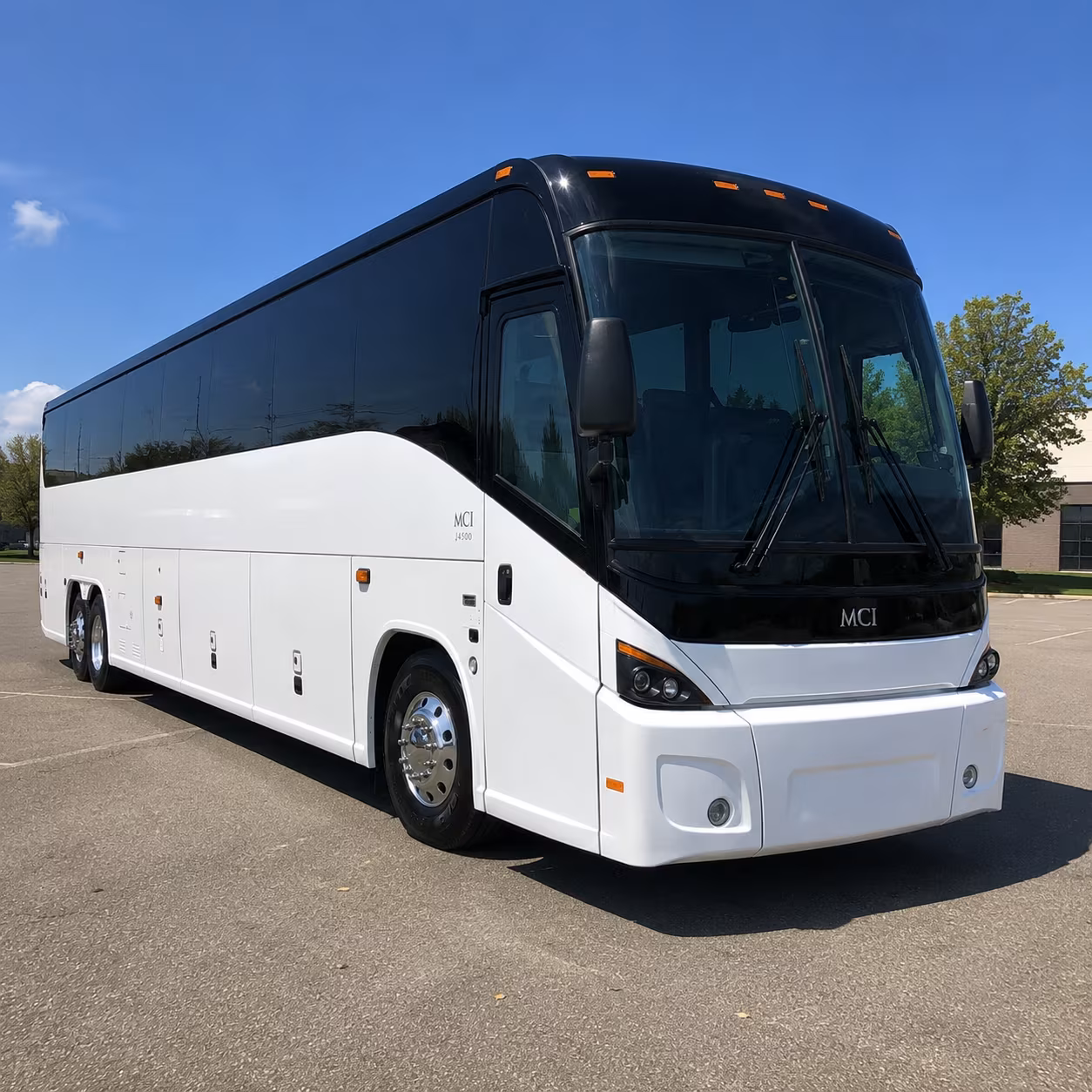 boise 45 passenger charter bus