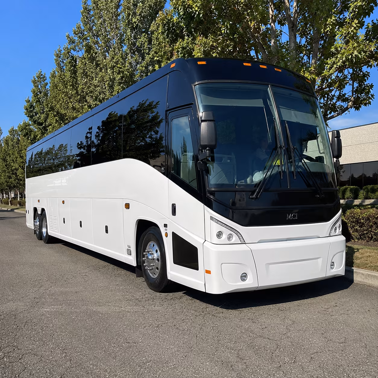 boise 50 passenger charter bus