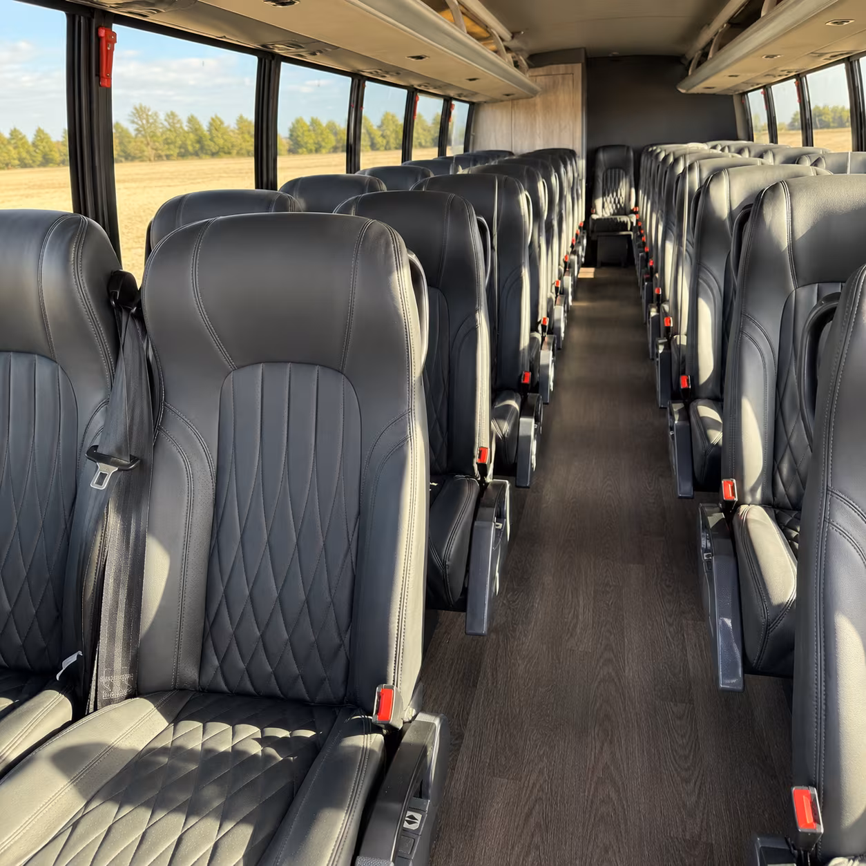 boise bachelor bachelorette transportation onboard seating