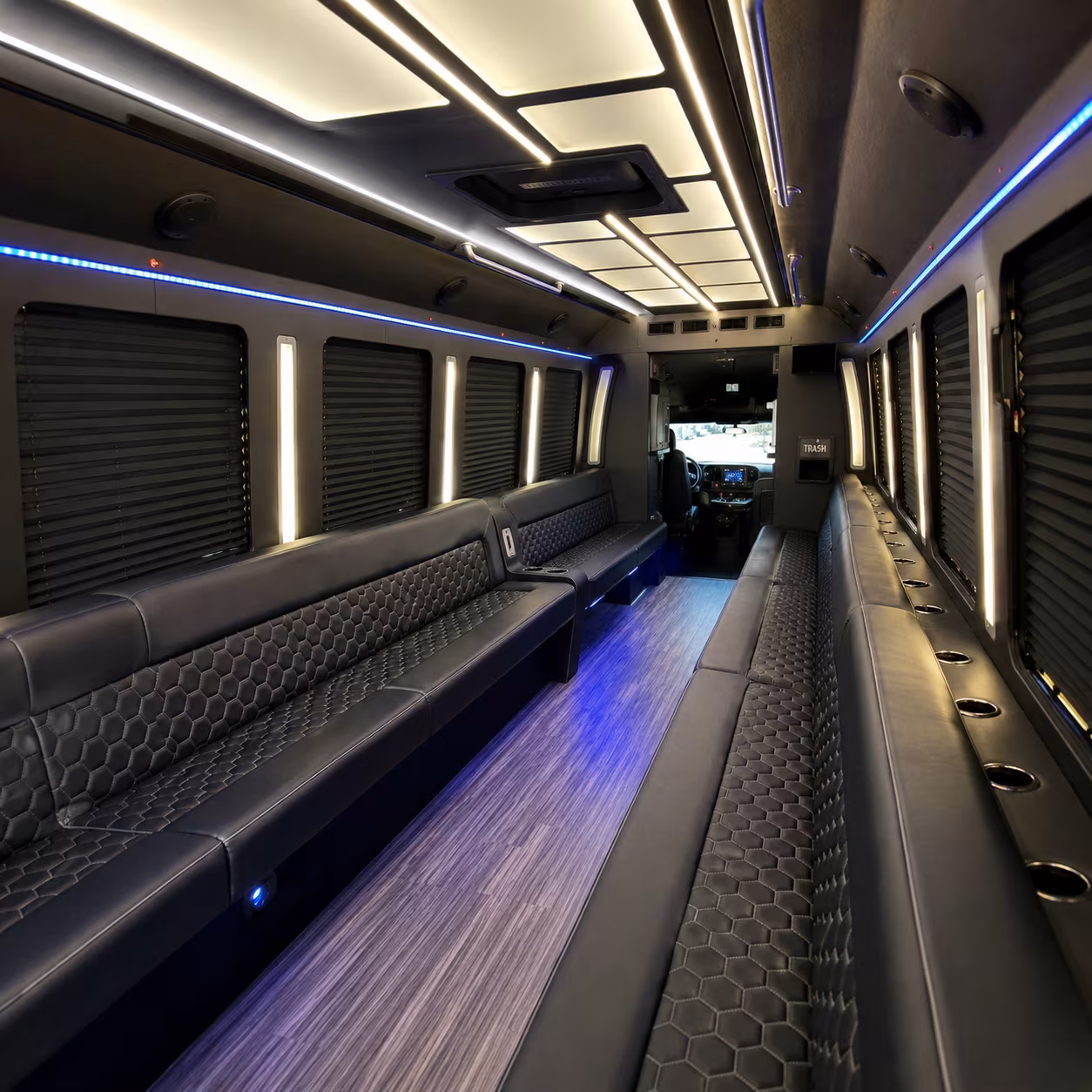 boise birthday party bus rental