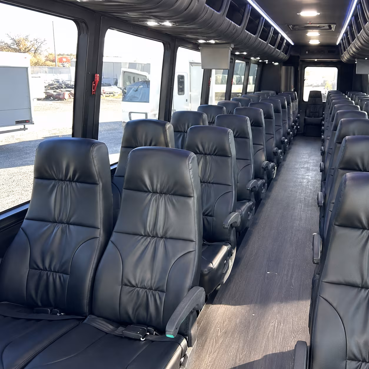 boise birthday party transportation onboard seating
