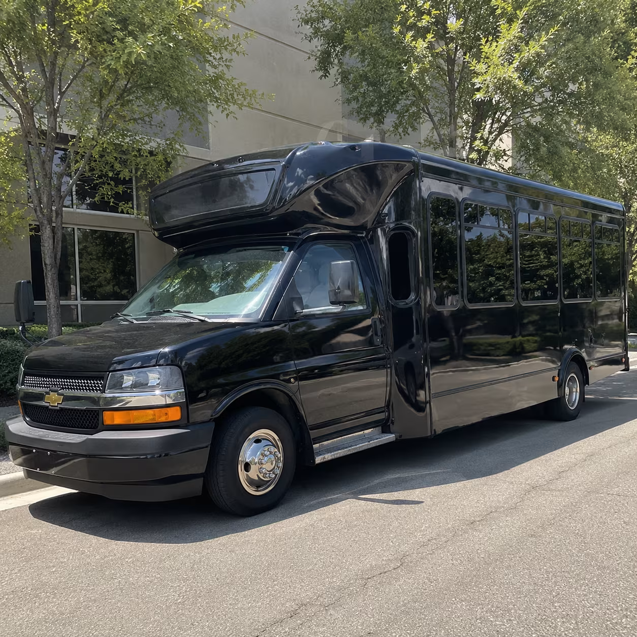 boise bogus basin ski party bus rental