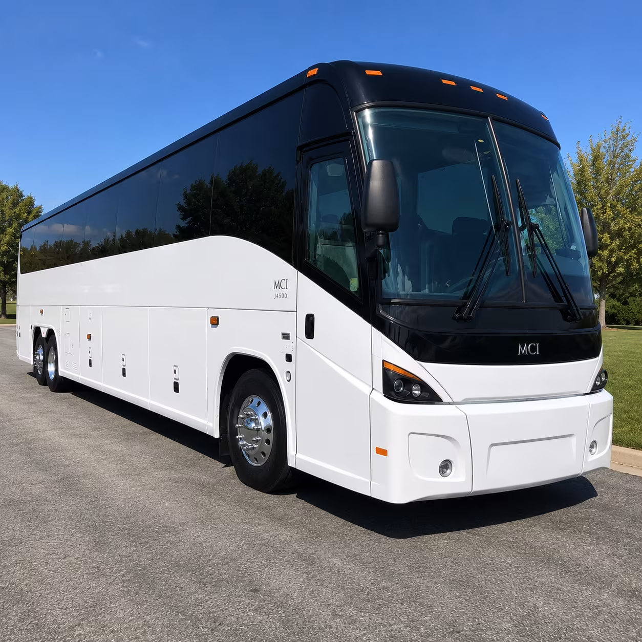 boise concert charter bus rental
