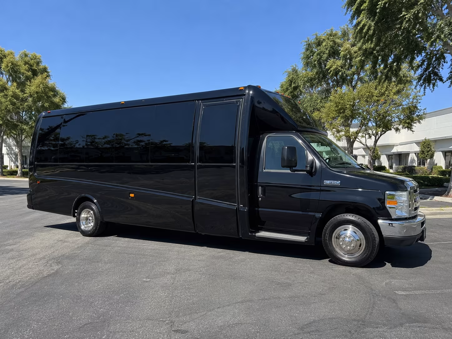 boise concert party bus rental