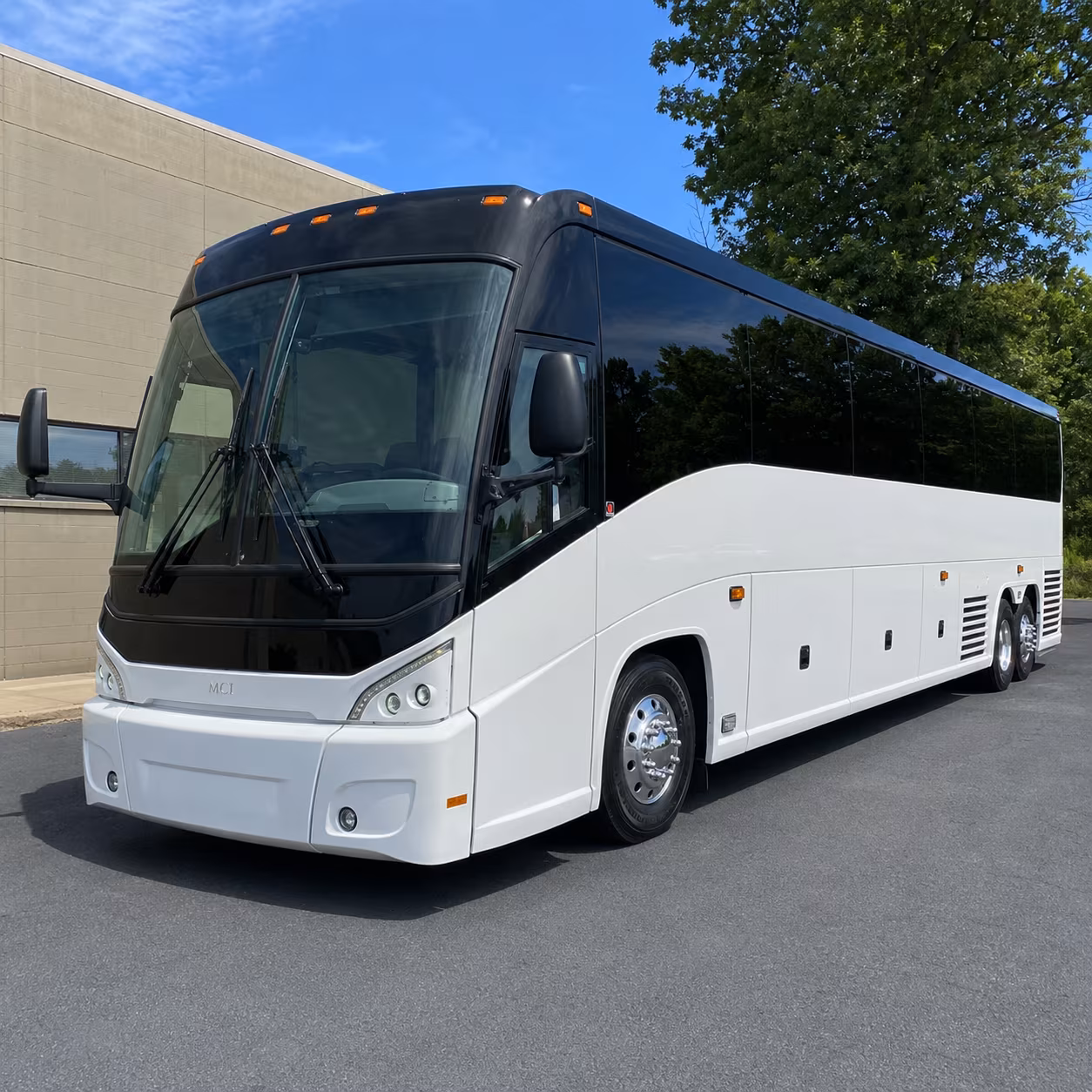 boise convention charter bus rental