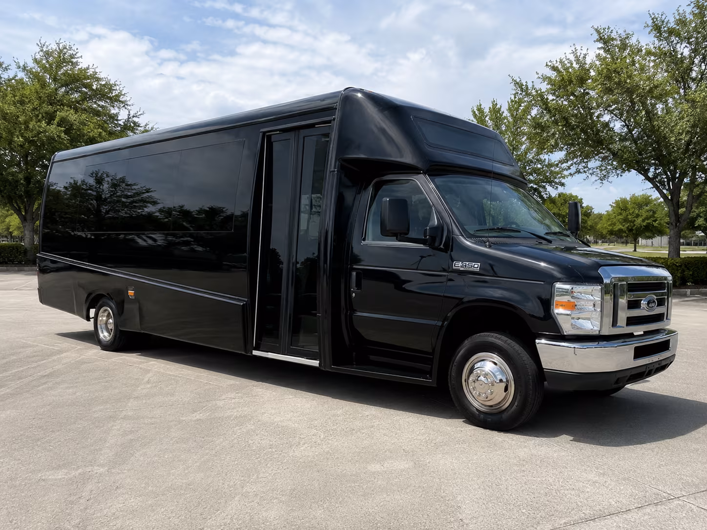 boise convention transportation onboard seating