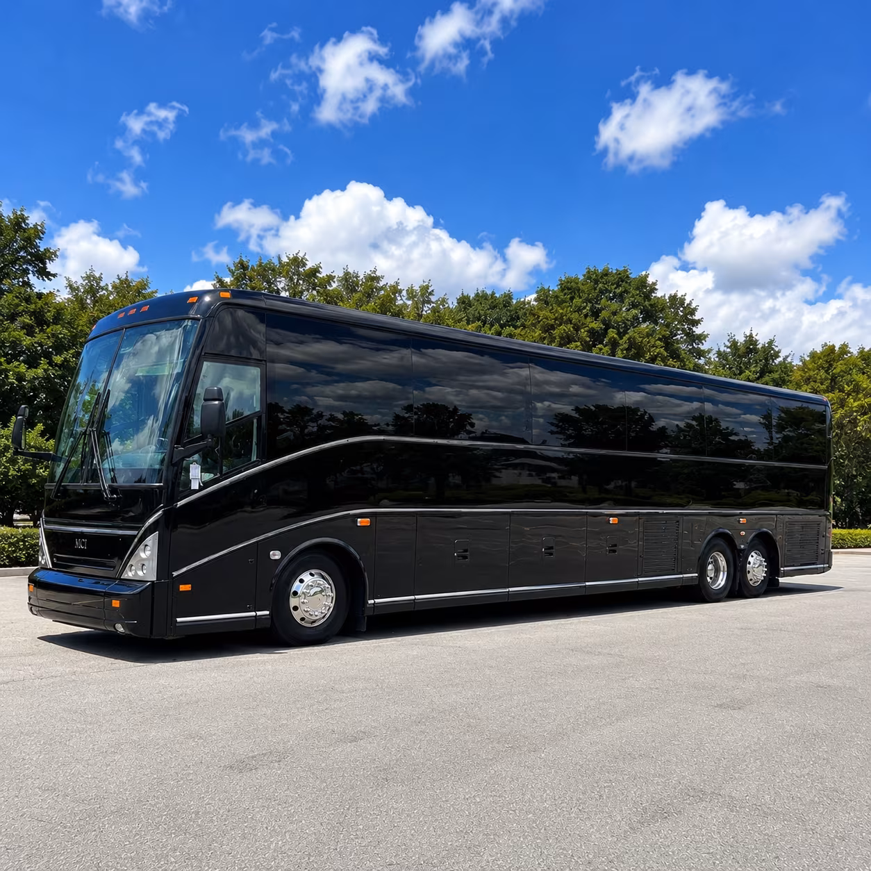 boise corporate charter bus rental