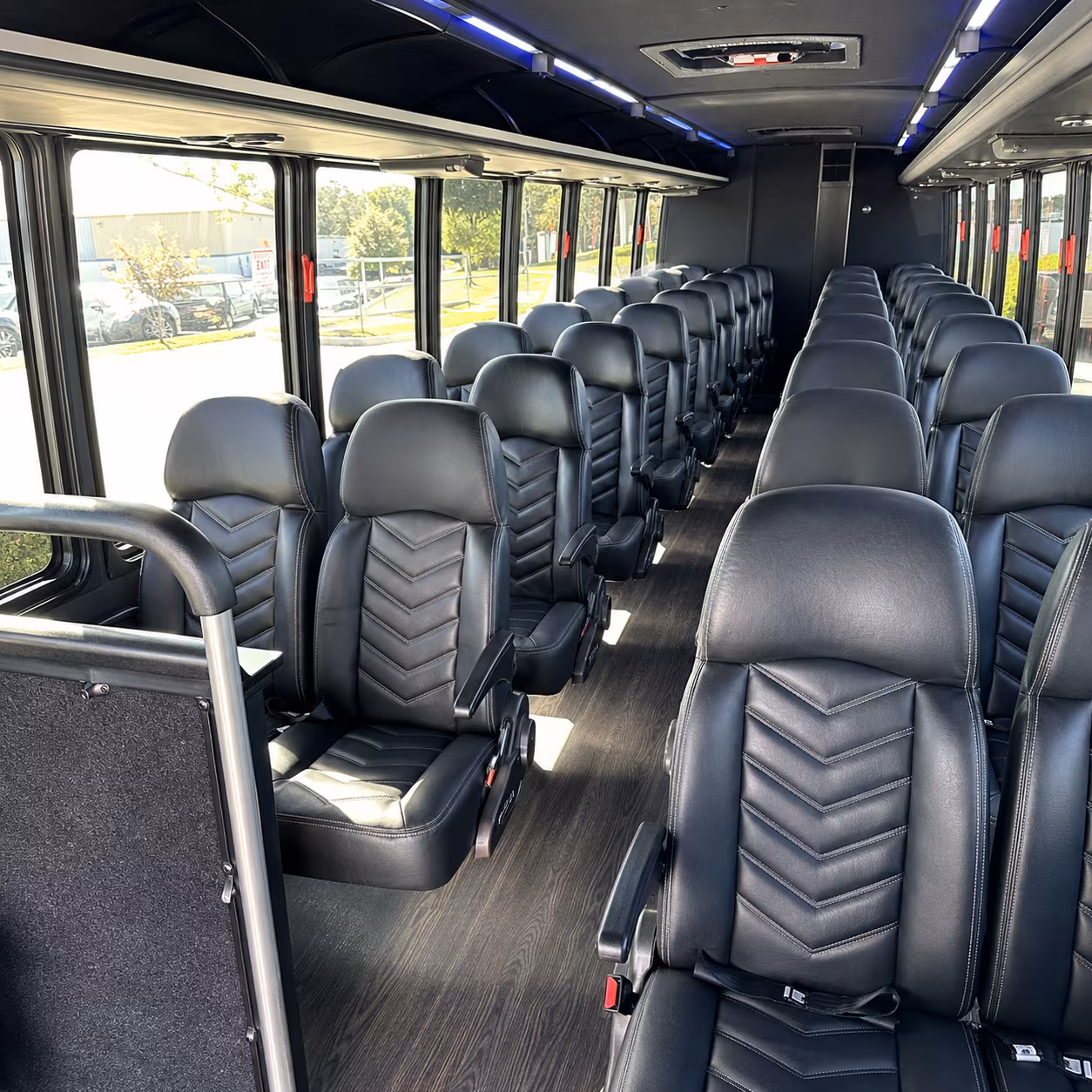boise event transportation onboard seating