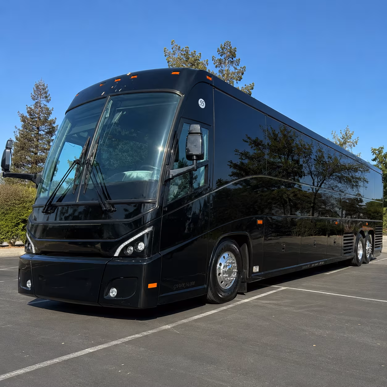 boise government military charter bus rental