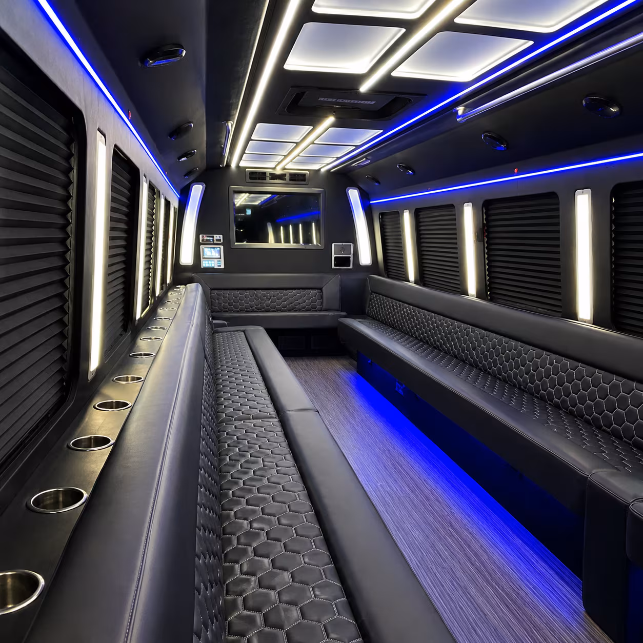 boise holiday party bus rental