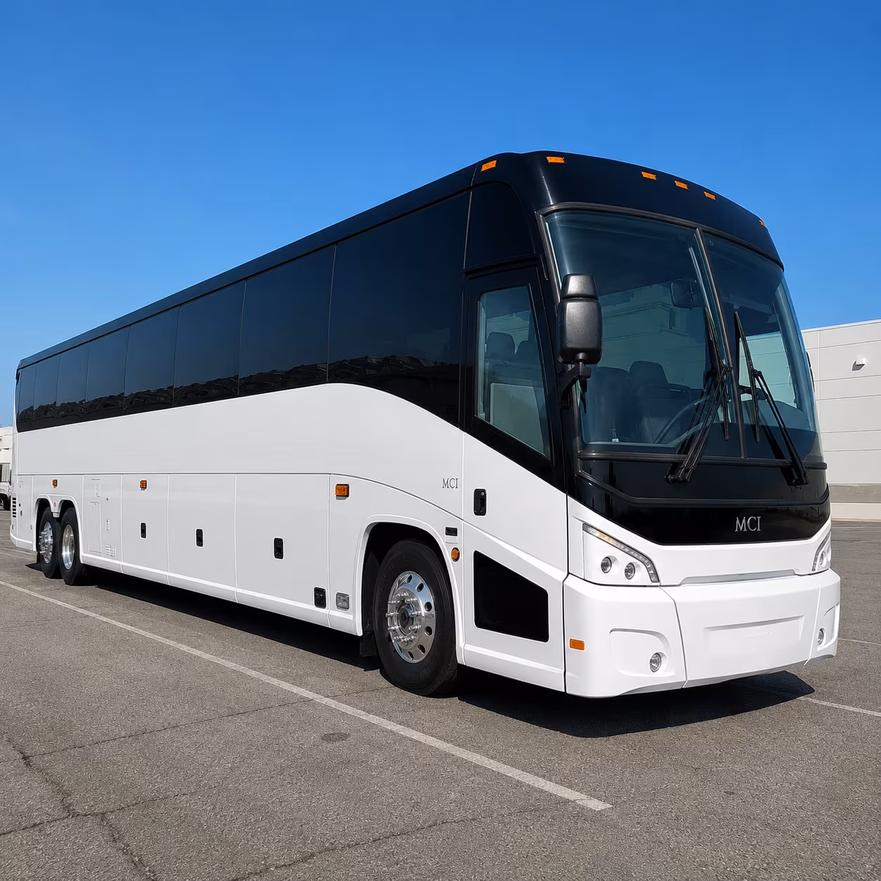 boise long distance charter bus rental