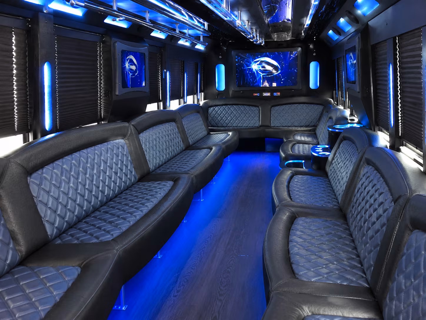 boise night town party bus rental