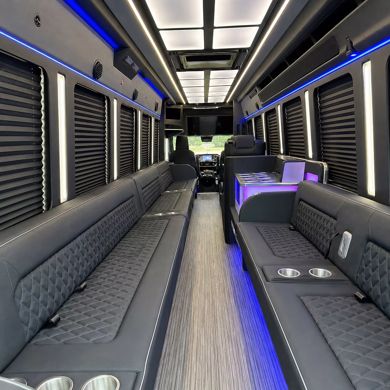 boise party bus inside