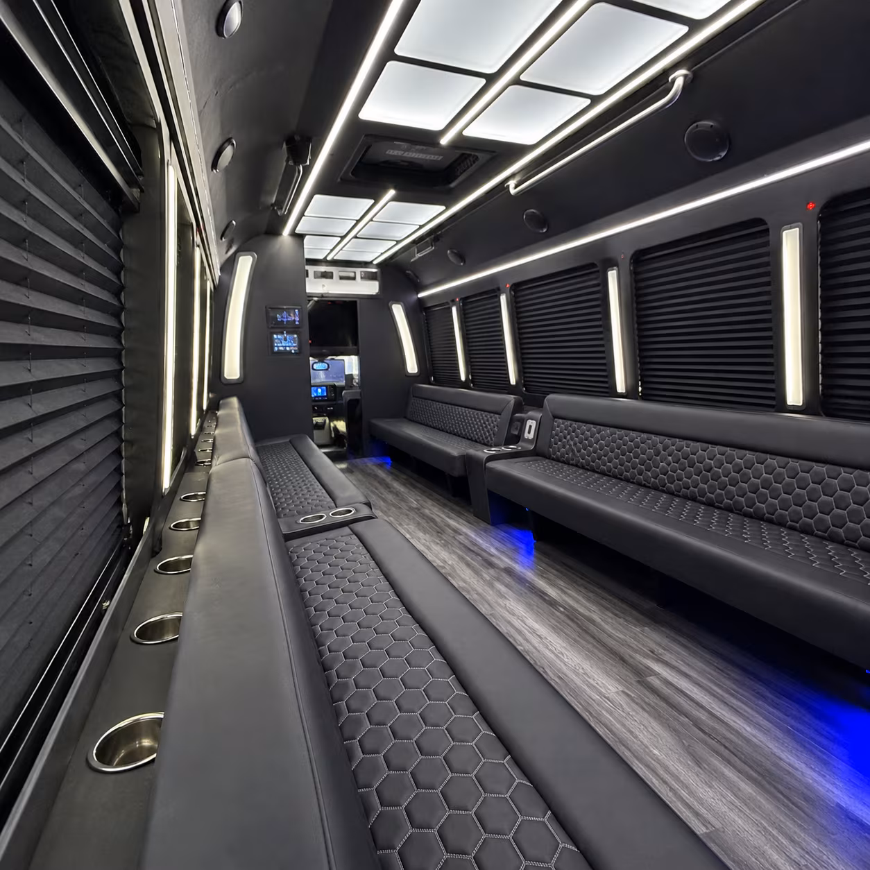 boise party bus interior