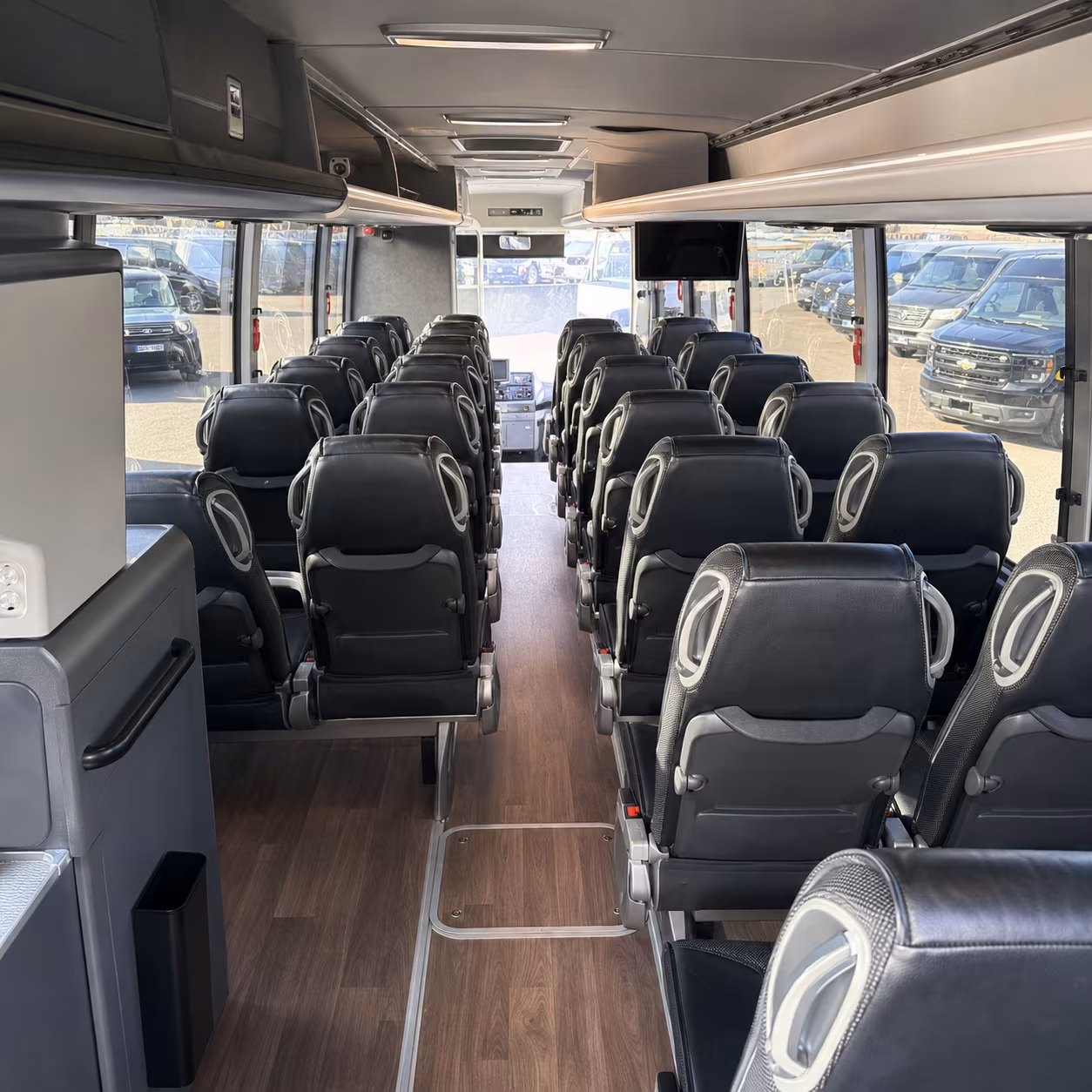 boise private event charter bus rental