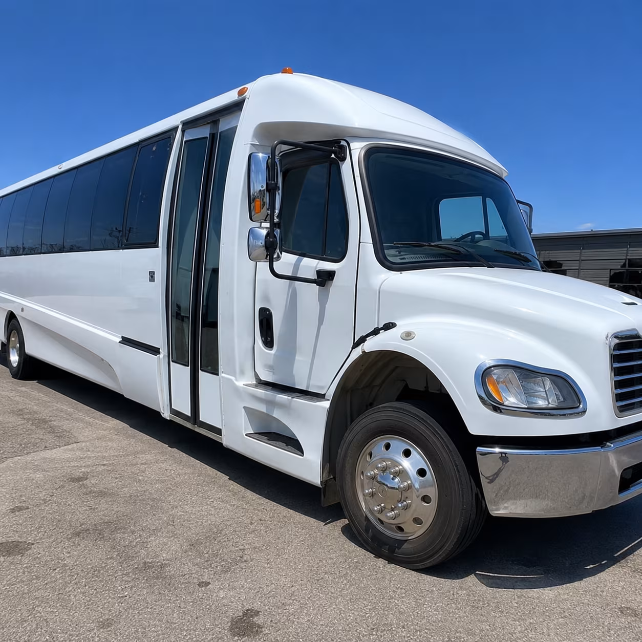 boise religious group transportation onboard seating