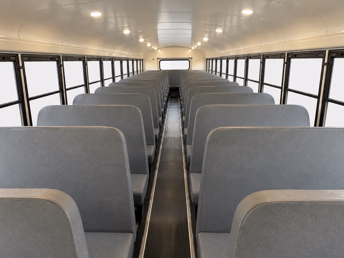 boise school bus interior
