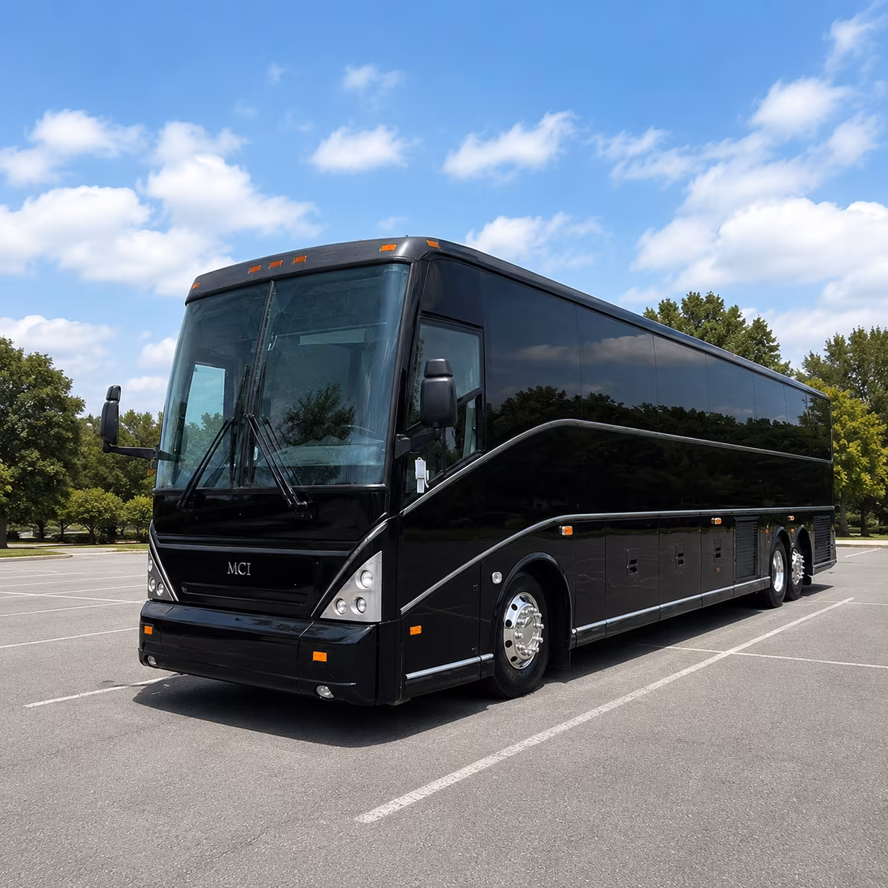 boise sporting event charter bus rental