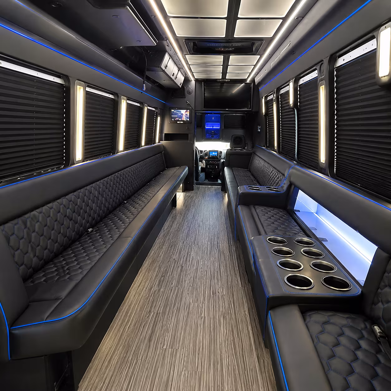 boise sporting event party bus rental