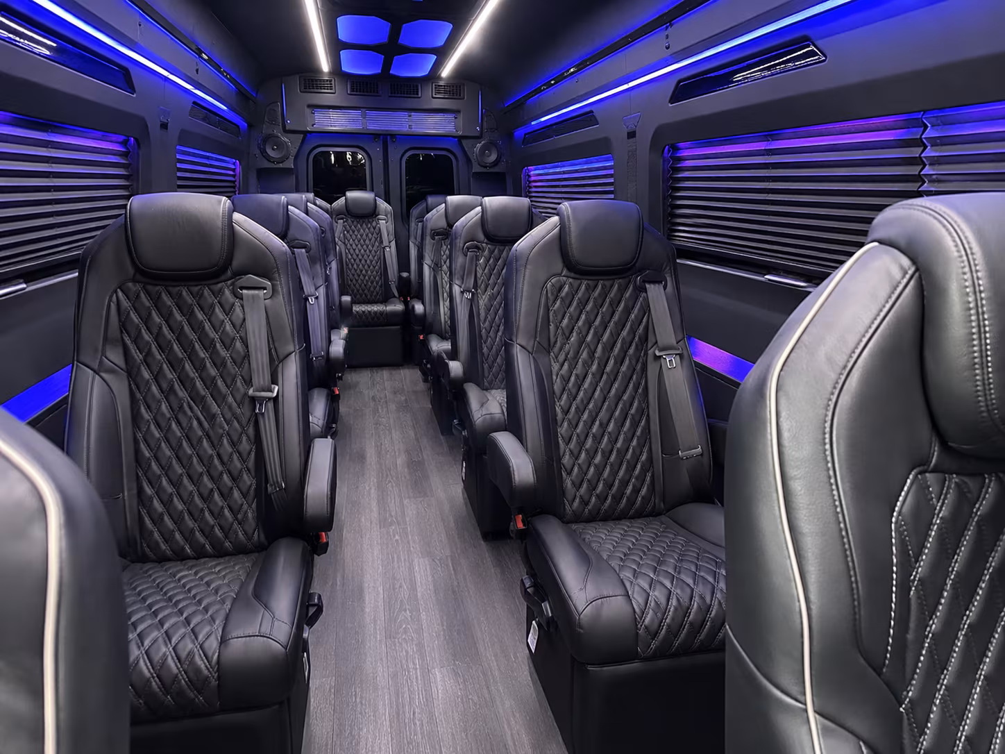 boise sporting event transportation onboard seating