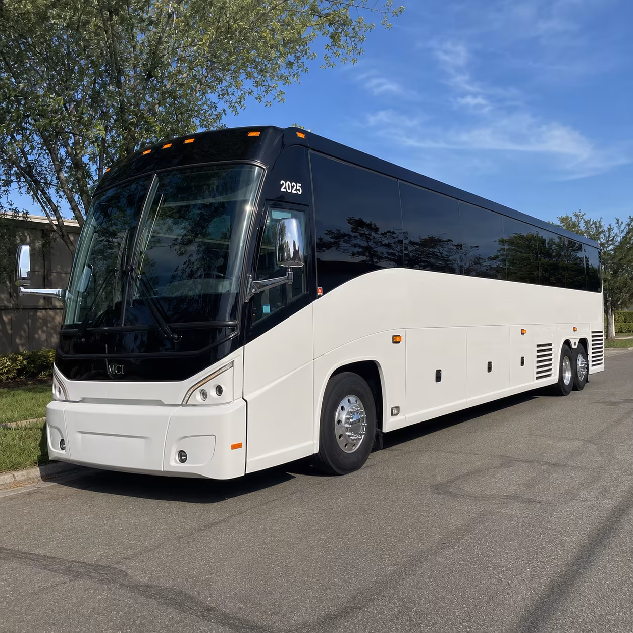 boise wedding charter bus rental