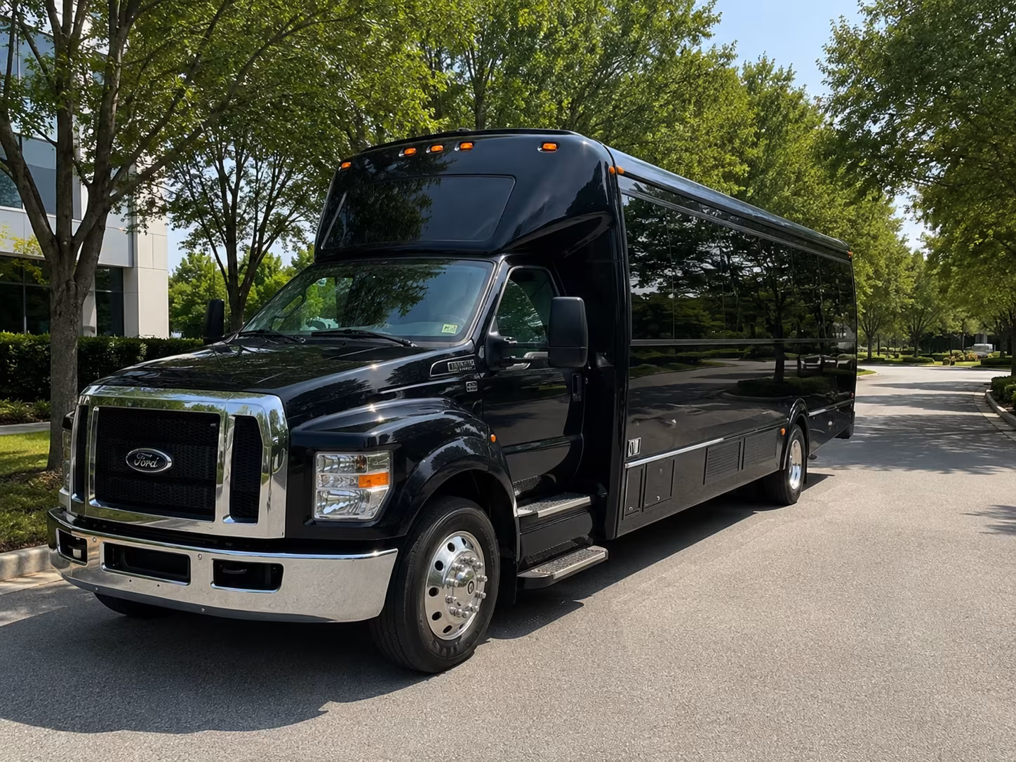 boise wedding party bus rental