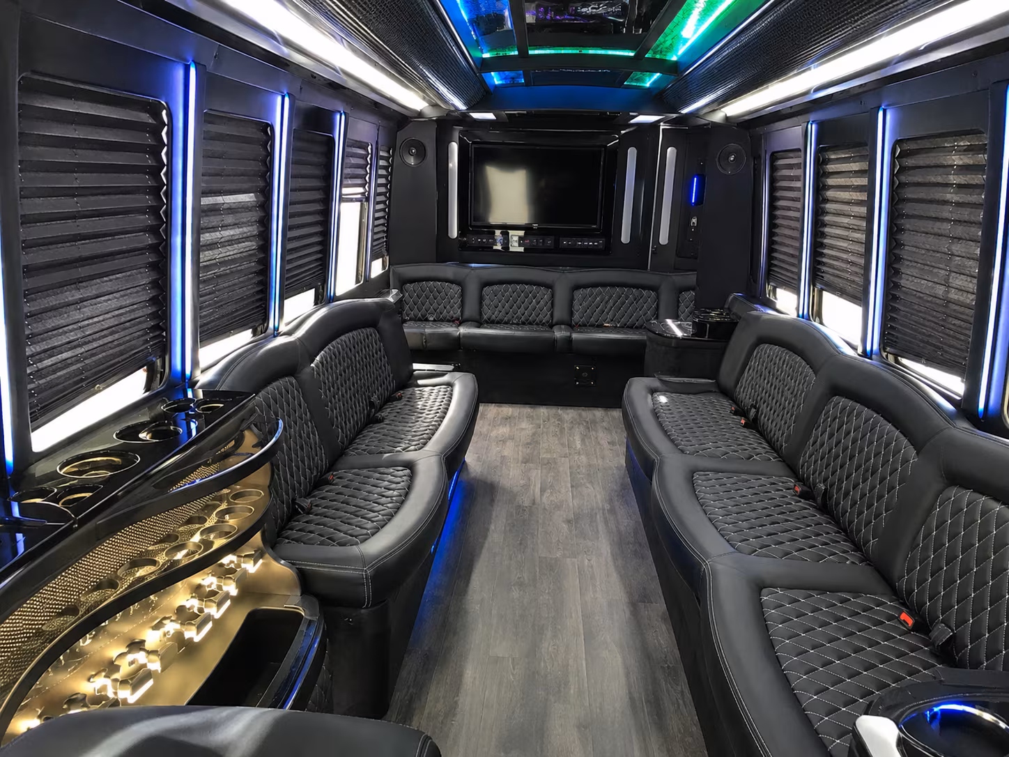 boise wine tour party bus rental