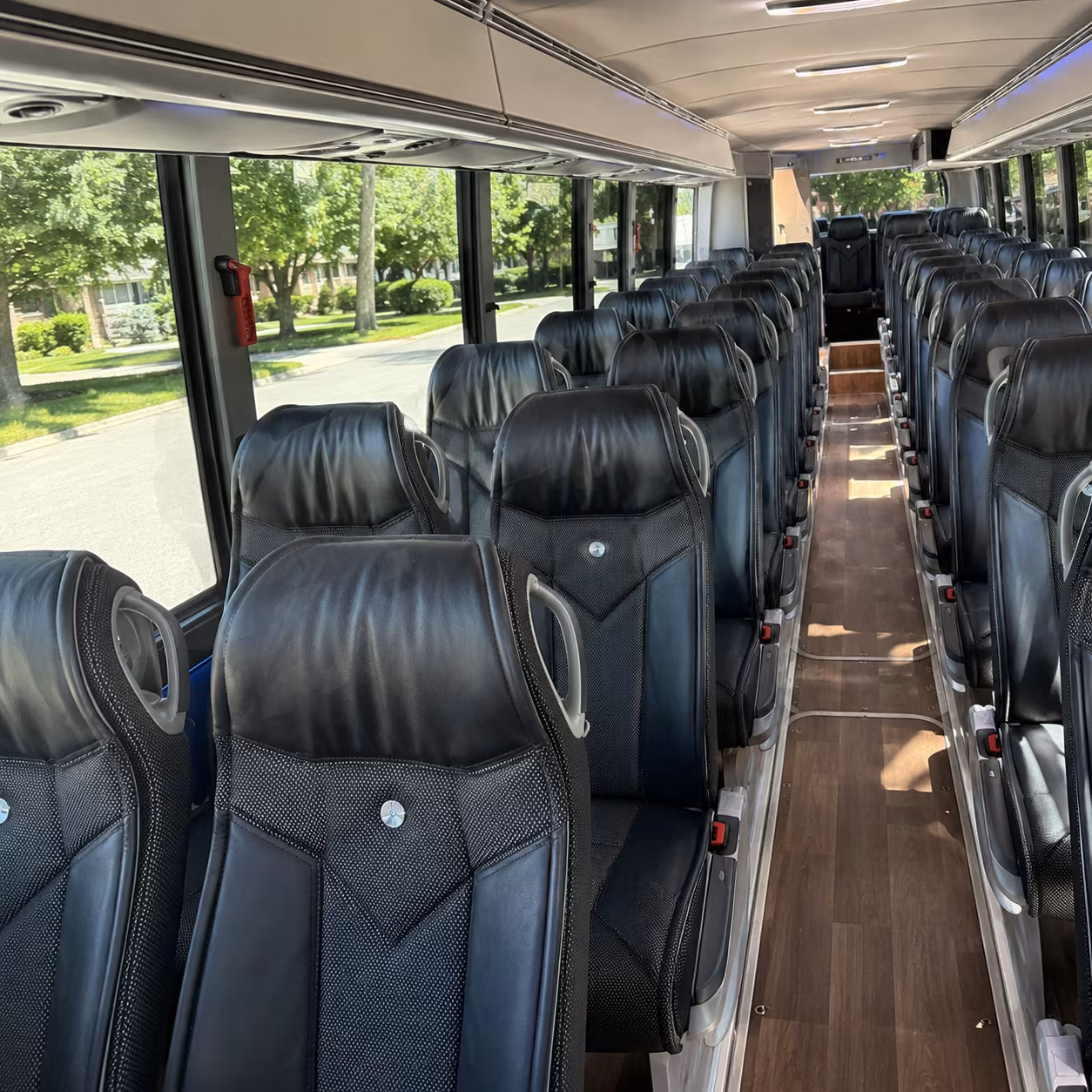 boise wine tour transportation onboard seating