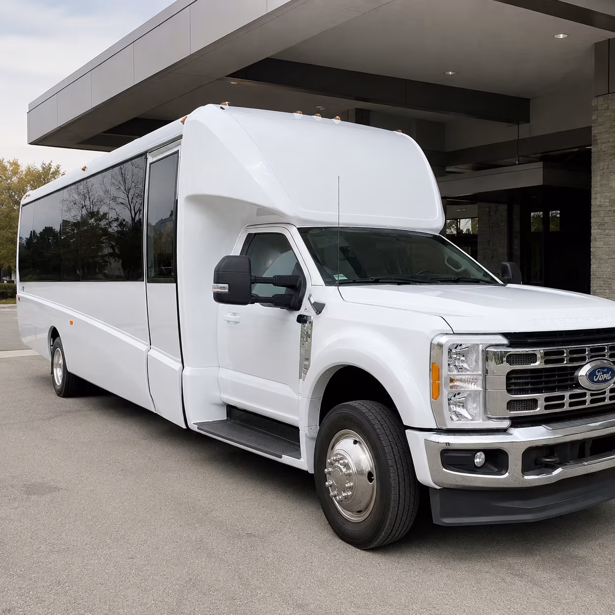 bridal party minibus rentals on your boise wedding day