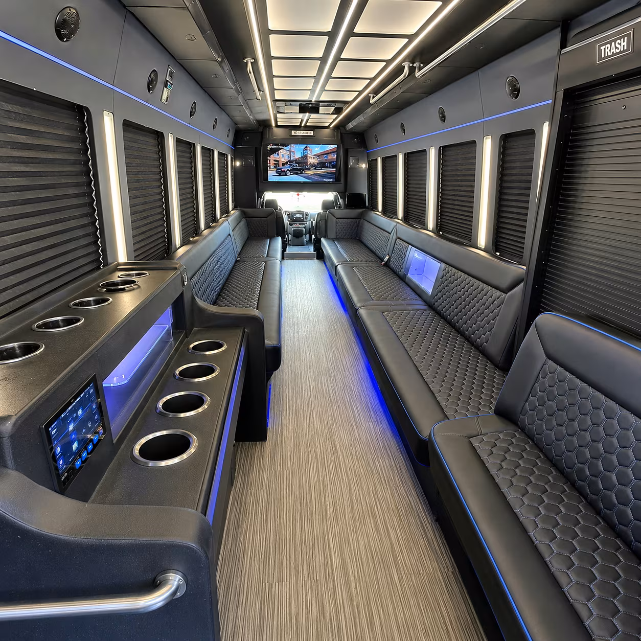 bus rentals for bands performers and touring groups in boise