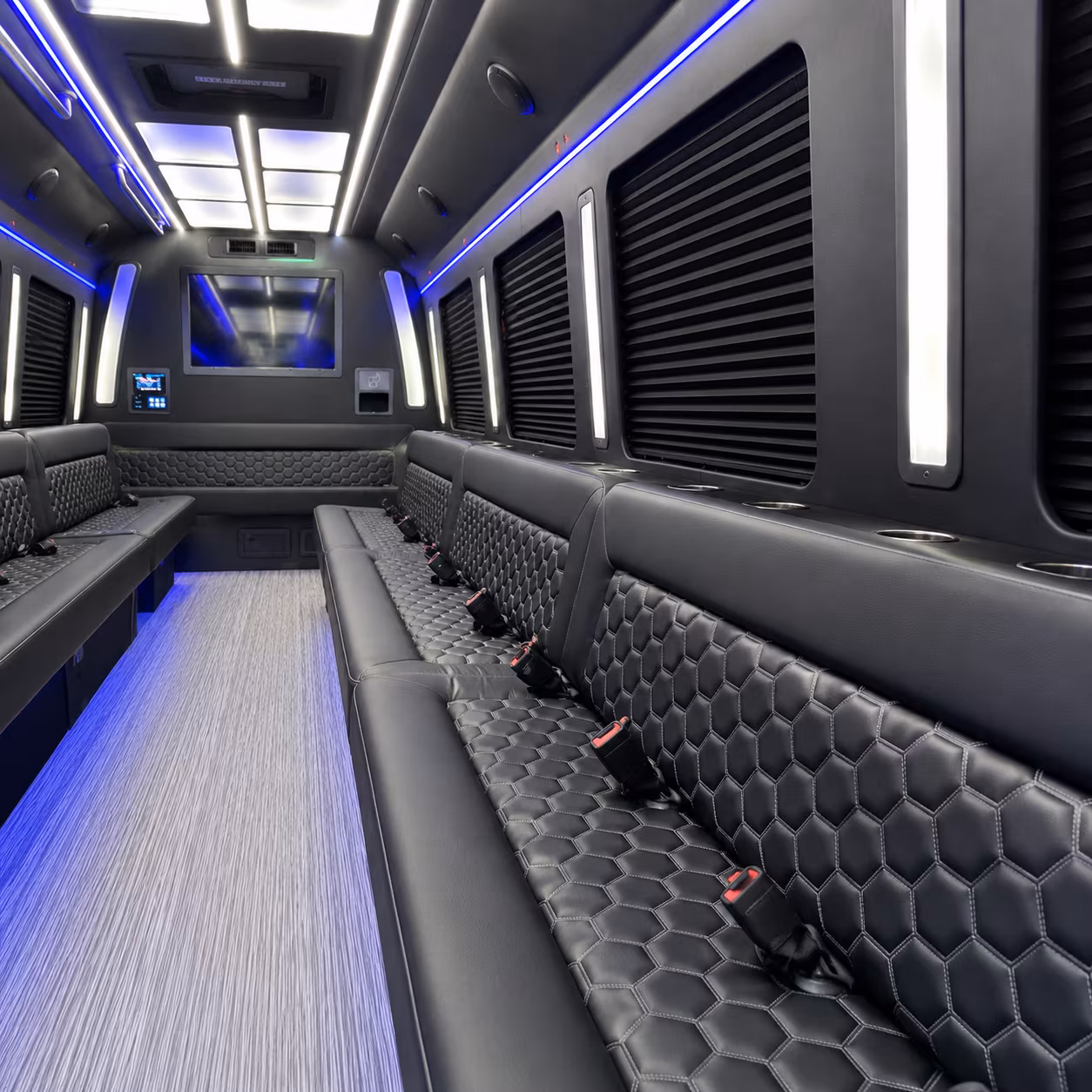 bus rentals for boise convention after hours events and dinners