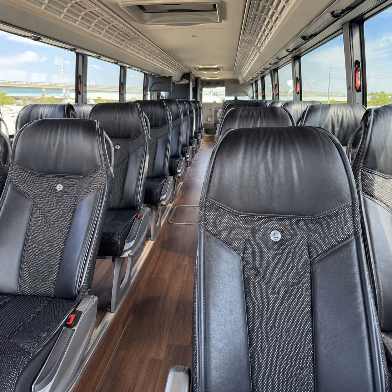 charter buses to extramile arena shows and events