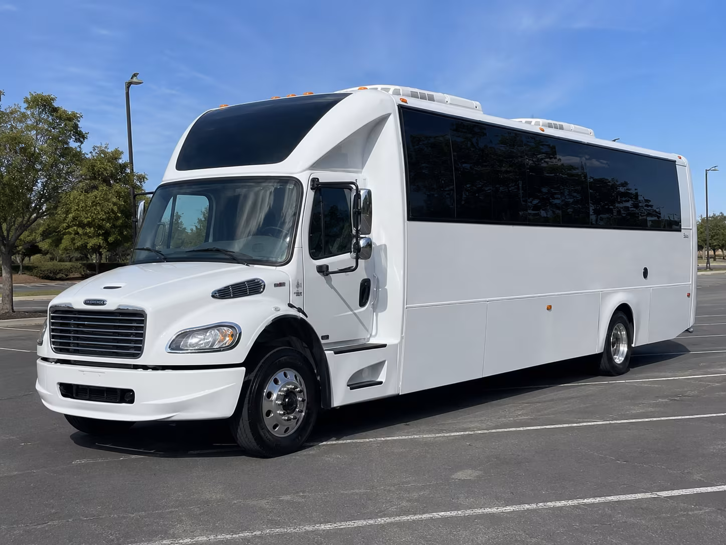 party bus rentals for boise high school proms
