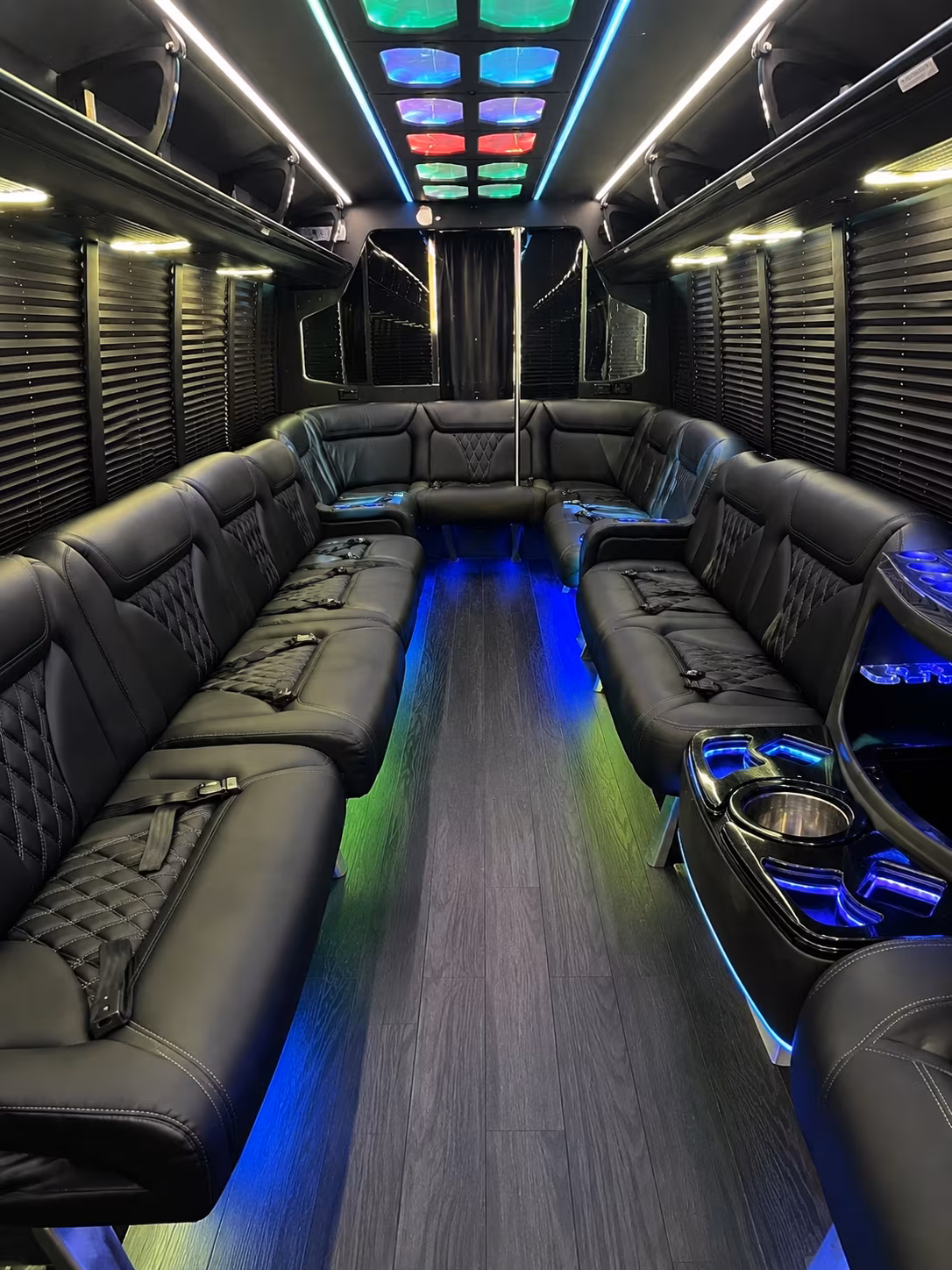 party buses for treefort music fest and multi day festival weekends