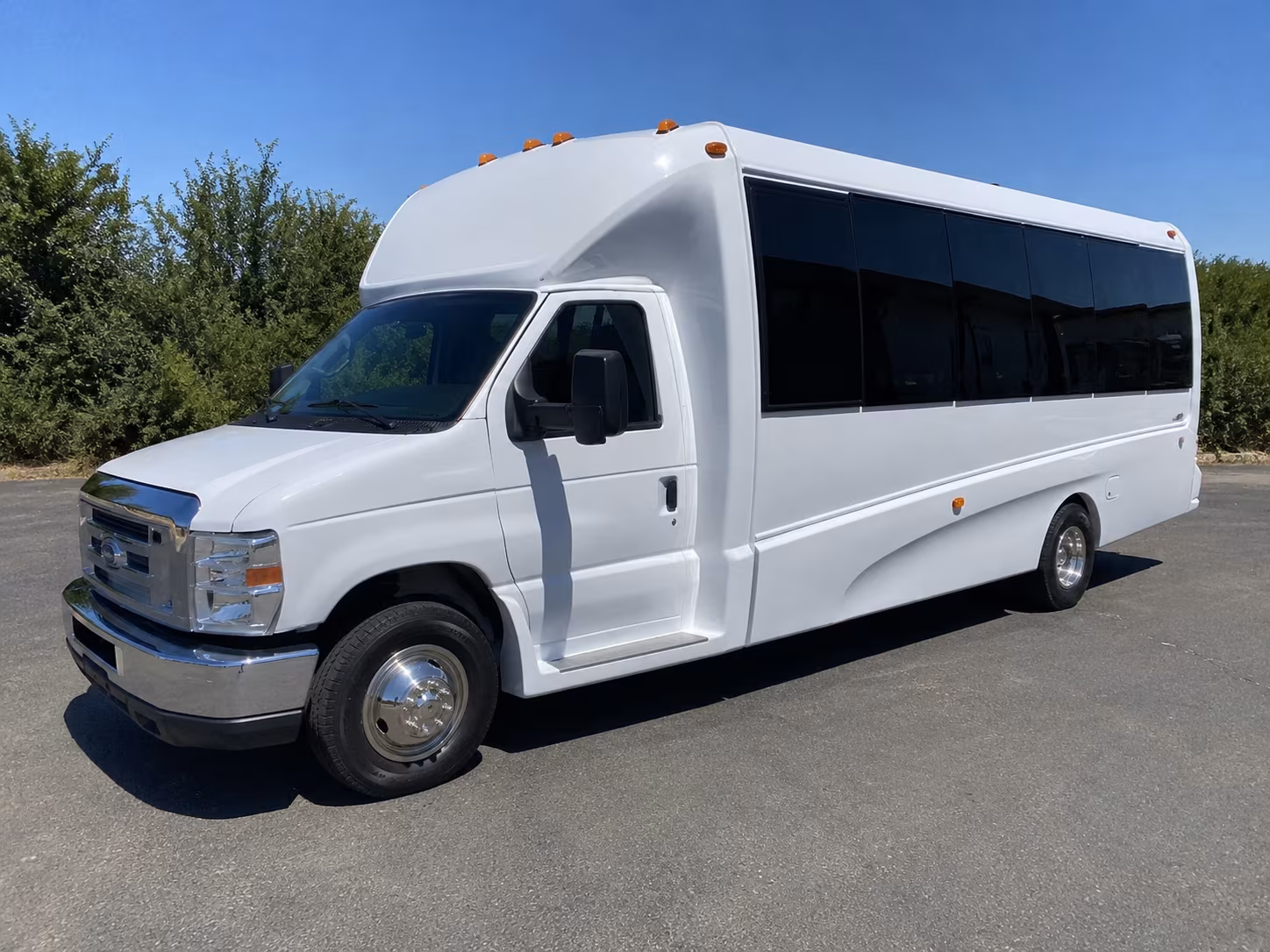 senior and accessibility friendly church buses in boise