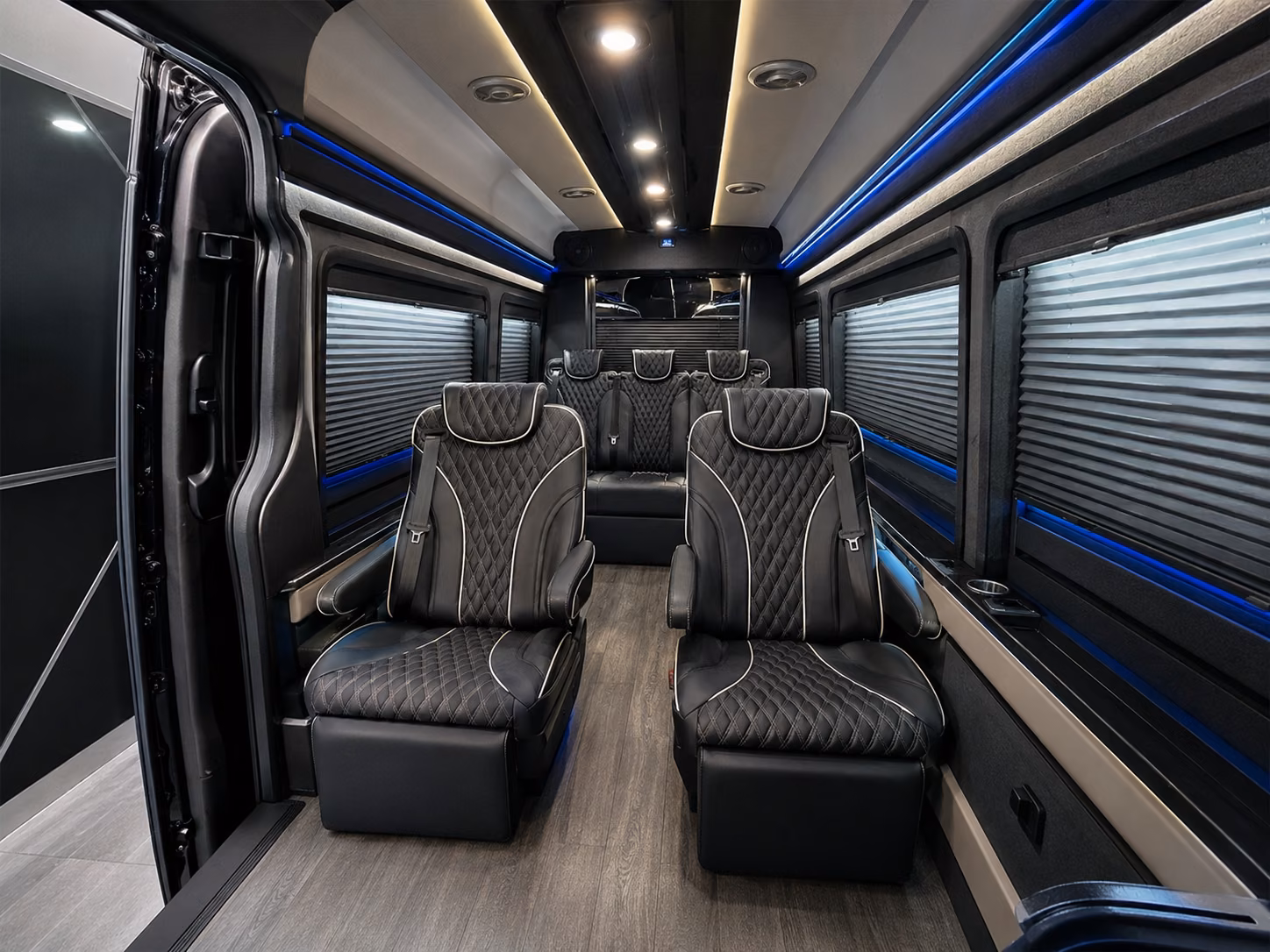 sprinter van and limo rentals for smaller boise prom groups