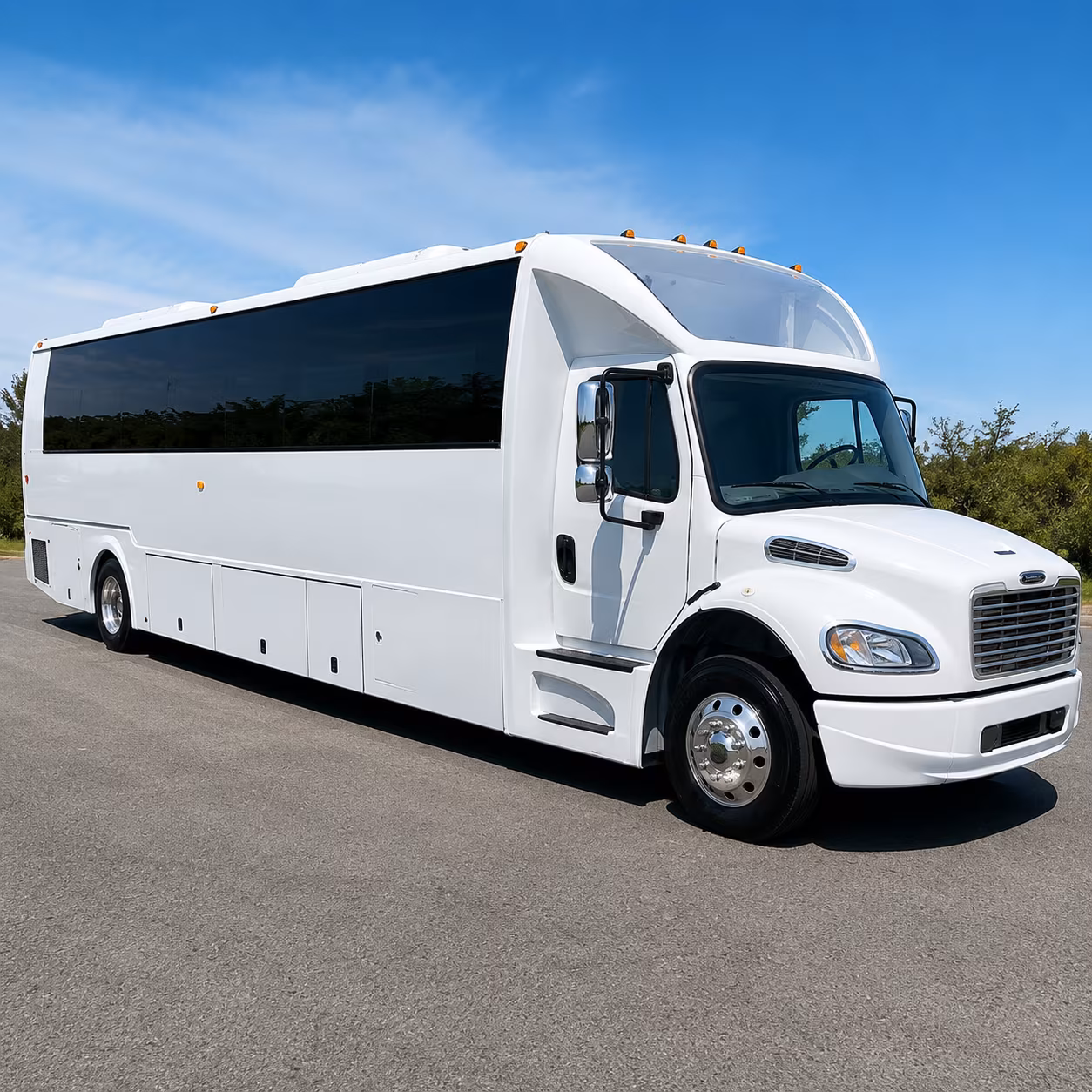 sweet 16 and quinceanera party buses that match your theme and your date